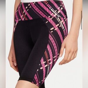 NWT Wolford Hanna Biker Shorts XS